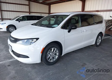 2026 Chrysler Voyager Lx z USA, uszkodzony, nr VIN 2C4RC1CG7TR185137